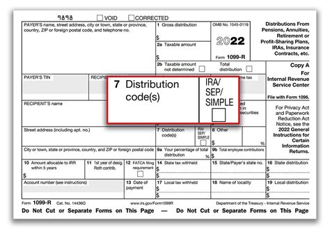 1099 r box 7 distribution code g|1099r box 7 code 8.